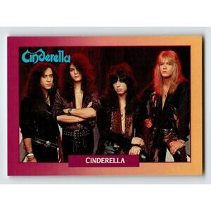 Cinderella Band 1991 Rockcards Brockum #71 Music Trading Card